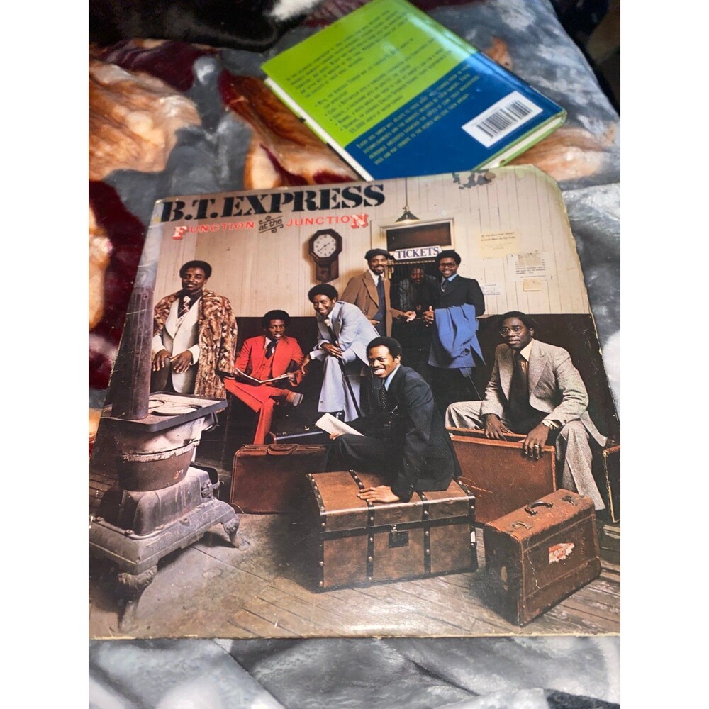 B.T. EXPRESS FUNCTION AT THE JUNCTION VINYL LP 1977 #PC 34702